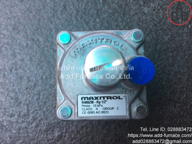 Maxitrol R400ZM - Rp1/2 inch (11)